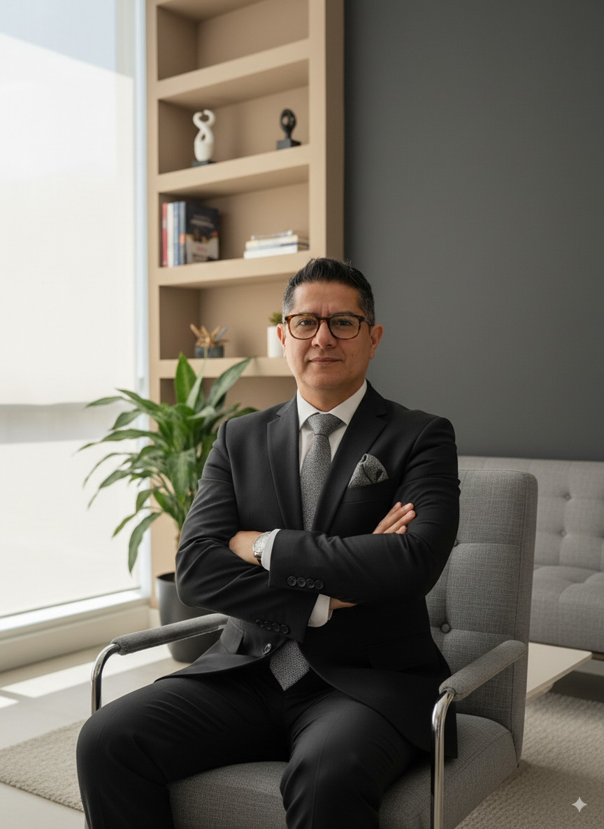 Mtro. Ernesto Pérez, Psicólogo Clínico y director de SOEPSI México