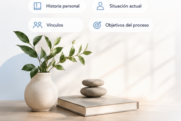 Espacio de consulta tranquilo